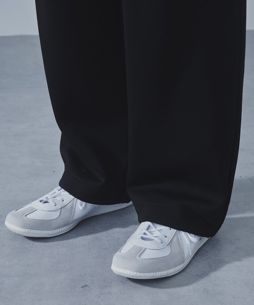 SLICK（スリック）の「【SLICK/スリック】Double Air Knit Sweat Wide Pants/ダンボールニットワイドパンツ/スウェット/セットアップ（スウェットパンツ・メンズ・ヘザーグレー/ブラック/ブラウン・1/2/3）」の16枚目の写真