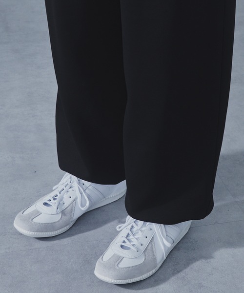 SLICK（スリック）の「【SLICK/スリック】Double Air Knit Sweat Wide Pants/ダンボールニットワイドパンツ/スウェット/セットアップ（スウェットパンツ・メンズ・ヘザーグレー/ブラック/ブラウン・1/2/3）」の17枚目の写真