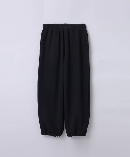SLICK（スリック）の「【SLICK/スリック】Double Air Knit Sweat Wide Pants/ダンボールニットワイドパンツ/スウェット/セットアップ（スウェットパンツ・メンズ・ヘザーグレー/ブラック/ブラウン・1/2/3）」の20枚目の写真