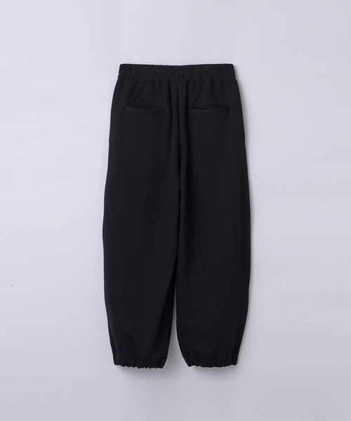 SLICK（スリック）の「【SLICK/スリック】Double Air Knit Sweat Wide Pants/ダンボールニットワイドパンツ/スウェット/セットアップ（スウェットパンツ・メンズ・ヘザーグレー/ブラック/ブラウン・1/2/3）」の21枚目の写真