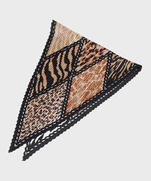 THE SHOP TK  | プリーツスカーフ(バンダナ/スカーフ)