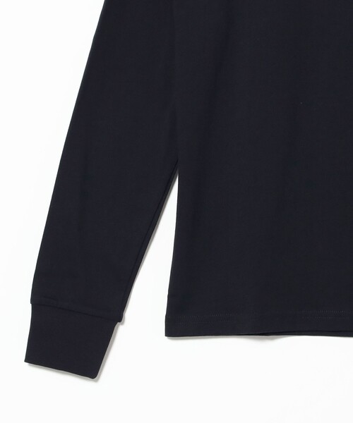 FRED PERRY(フレッドペリー)の「FRED PERRY / ツイン ティップド ロングスリーブ Tシャツ(Tシャツ/カットソー・レディース・ネイビー/ブラック/ホワイト・SMALL)」の13枚目の写真