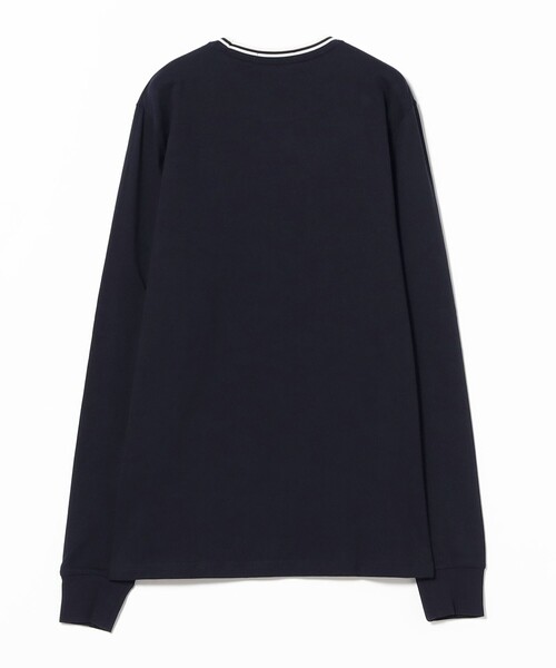 FRED PERRY(フレッドペリー)の「FRED PERRY / ツイン ティップド ロングスリーブ Tシャツ(Tシャツ/カットソー・レディース・ネイビー/ブラック/ホワイト・SMALL)」の14枚目の写真