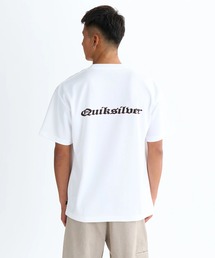 Quiksilver（クイックシルバー）の「OLD ENGLISH ST /クイックシルバーダンボールニットルーズフィットMERCURYコレクション半袖Tシャツ（Tシャツ/カットソー）」