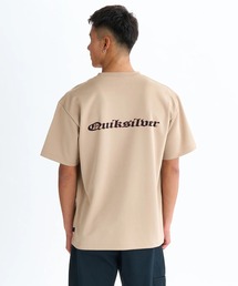 OLD ENGLISH ST /クイックシルバーダンボールニットルーズフィットMERCURYコレクション半袖Tシャツ