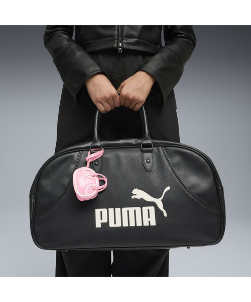 PUMA（プーマ）の「PUMA プーマ ユニセックス プーマ 1976 グリップバッグ キーチェーン 0.2L（ボストンバッグ・メンズ・レッド/ピンク/ブラック・フリー）」の4枚目の写真