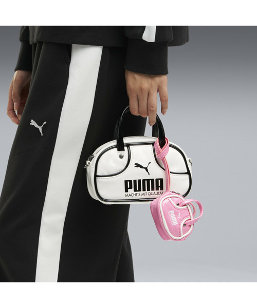 PUMA（プーマ）の「PUMA プーマ ユニセックス プーマ 1976 グリップバッグ キーチェーン 0.2L（ボストンバッグ・メンズ・レッド/ピンク/ブラック・フリー）」の5枚目の写真
