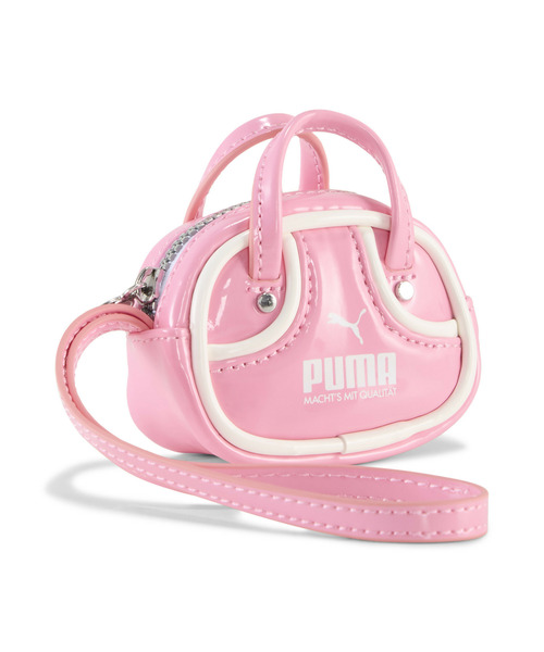 PUMA（プーマ）の「PUMA プーマ ユニセックス プーマ 1976 グリップバッグ キーチェーン 0.2L（ボストンバッグ・メンズ・レッド/ピンク/ブラック・フリー）」の6枚目の写真
