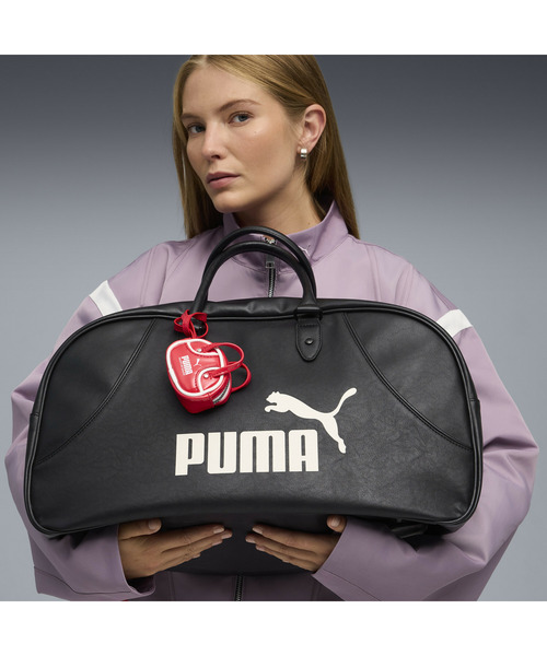 PUMA（プーマ）の「PUMA プーマ ユニセックス プーマ 1976 グリップバッグ キーチェーン 0.2L（ボストンバッグ・メンズ・レッド/ピンク/ブラック・フリー）」の9枚目の写真