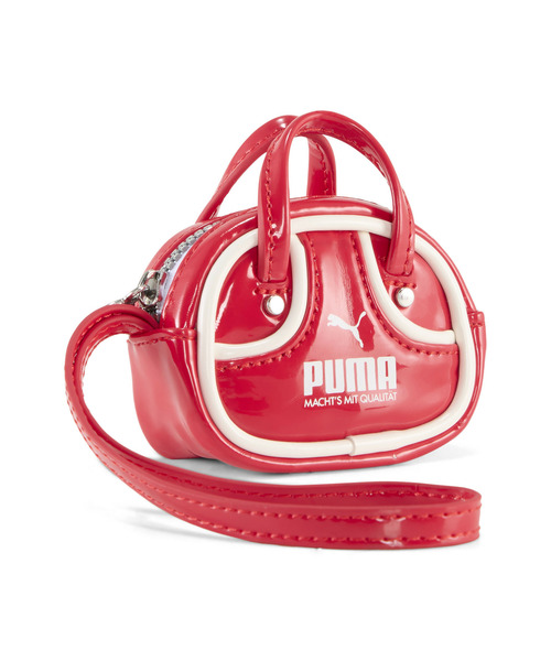 PUMA（プーマ）の「PUMA プーマ ユニセックス プーマ 1976 グリップバッグ キーチェーン 0.2L（ボストンバッグ・メンズ・レッド/ピンク/ブラック・フリー）」の10枚目の写真