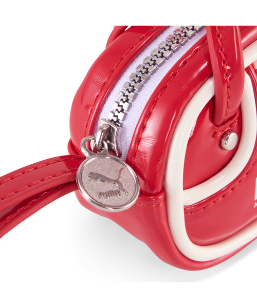 PUMA（プーマ）の「PUMA プーマ ユニセックス プーマ 1976 グリップバッグ キーチェーン 0.2L（ボストンバッグ・メンズ・レッド/ピンク/ブラック・フリー）」の12枚目の写真