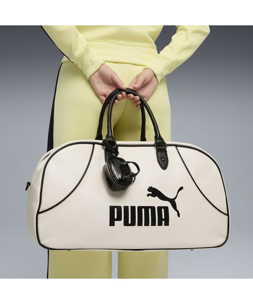 PUMA（プーマ）の「PUMA プーマ ユニセックス プーマ 1976 グリップバッグ キーチェーン 0.2L（ボストンバッグ・メンズ・レッド/ピンク/ブラック・フリー）」の13枚目の写真