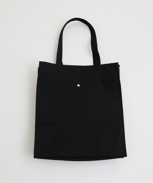 natural couture(ナチュラルクチュール)の「【WEB限定】カラフル遠征バッグ(トートバッグ・レディース・ブルー/オフホワイト/ブラック・FREE)」の19枚目の写真