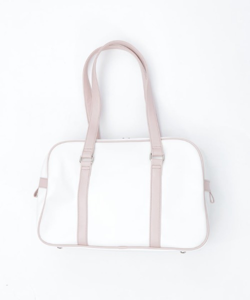 レースアップボストンバッグ（ボストンバッグ）｜axes femme POETIQUE