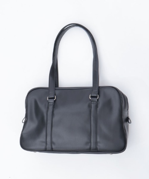 レースアップボストンバッグ（ボストンバッグ）｜axes femme POETIQUE