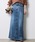 CHIC STYLE�i�V�b�N�X�^�C���j�́u�\�t�g�f�j���}�L�V�X�J�[�g���傫���T�C�Y�L���V�b�N�X�^�C���i�f�j���X�J�[�g�j�v�b�u���[�n