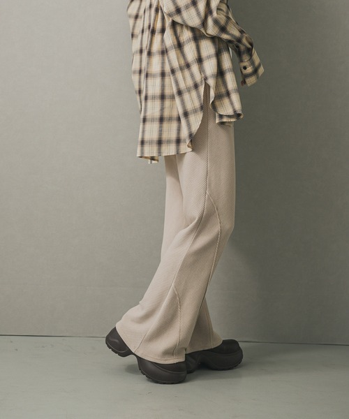 セール】カットフレアパンツ（その他パンツ）｜SENSE OF PLACE by