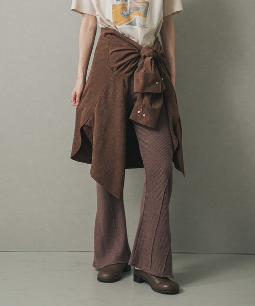 セール】カットフレアパンツ（その他パンツ）｜SENSE OF PLACE by