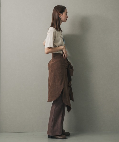 セール】カットフレアパンツ（その他パンツ）｜SENSE OF PLACE by