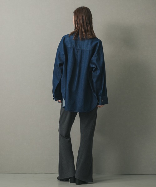 セール】カットフレアパンツ（その他パンツ）｜SENSE OF PLACE by