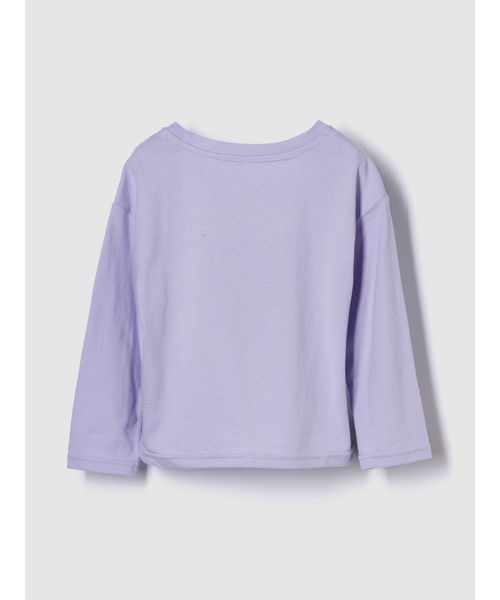 GAP(ギャップ)の「パウ・パトロール グラフィックTシャツ (幼児・ベビー)(Tシャツ/カットソー・キッズ・パープル/アイボリー・100cm/110cm/105cm/90cm/95cm)」の4枚目の写真