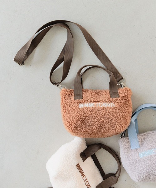 セール】【MINNETONKA(ミネトンカ)】別注ボアトート(KIDS)（トート