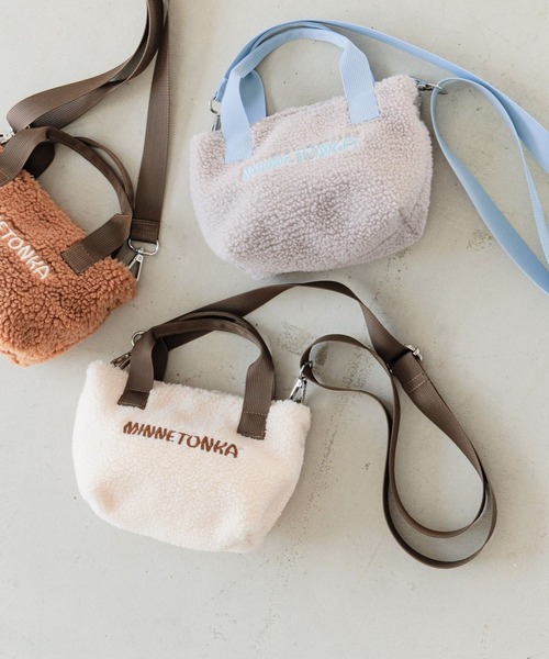 セール】【MINNETONKA(ミネトンカ)】別注ボアトート(KIDS)（トート