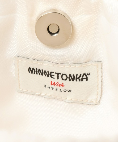 Minnetonka（ミネトンカ）の「【MINNETONKA(ミネトンカ)】別注ボアトート(KIDS)（トートバッグ・キッズ・ブラウン/グレー/アイボリー・FREE）」の18枚目の写真