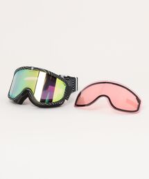 VOLCOM({R)́yVOLCOM/{Rz Footprints - Op Art + Gold Chrome + Bonus Lens Buckle /{[iXYtXL[Xm[{[hS[O(X|[cObY)