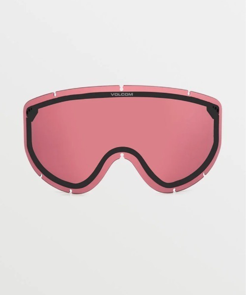 VOLCOM/ボルコム】 Footprints - Op Art + Gold Chrome + Bonus Lens