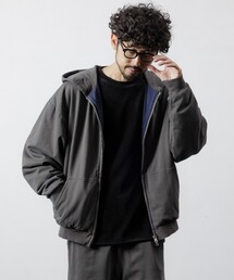 Firsthand(t@[Xgnh)Firsthand/t@[Xgnh W-FACE ZIPUP HOODIE / _utFCX WbvAbv t[fB(p[J[)