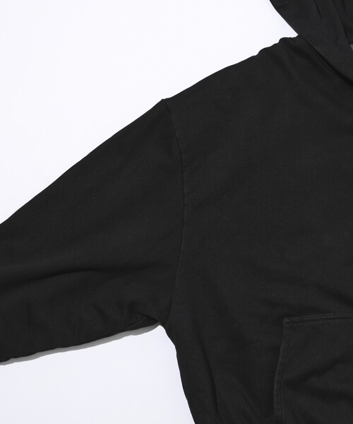 Firsthand(ファーストハンド)の「Firsthand/ファーストハンド 配色 リラックスフィット ダブルジップフーディ / ダブルフェイス ジップアップ フーディ(パーカー・メンズ・グレー/チャコールグレー/ブラック・M/L)」の12枚目の写真