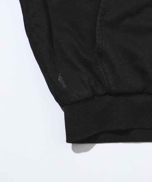 Firsthand(ファーストハンド)の「Firsthand/ファーストハンド 配色 リラックスフィット ダブルジップフーディ / ダブルフェイス ジップアップ フーディ(パーカー・メンズ・グレー/チャコールグレー/ブラック・M/L)」の10枚目の写真