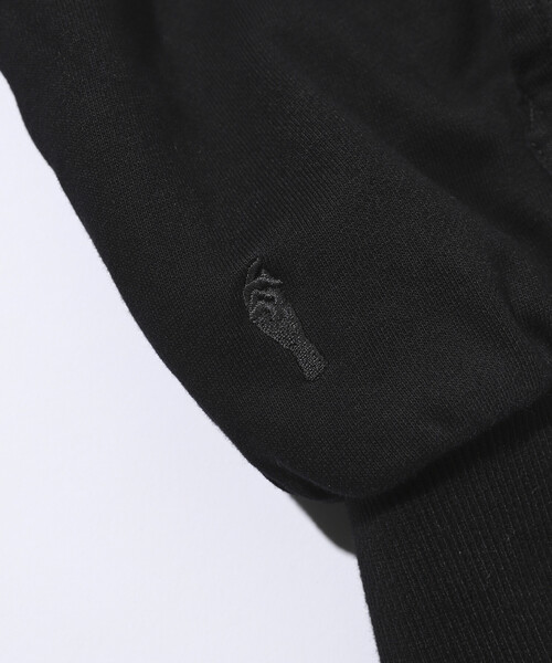 Firsthand(ファーストハンド)の「Firsthand/ファーストハンド 配色 リラックスフィット ダブルジップフーディ / ダブルフェイス ジップアップ フーディ(パーカー・メンズ・グレー/チャコールグレー/ブラック・M/L)」の9枚目の写真