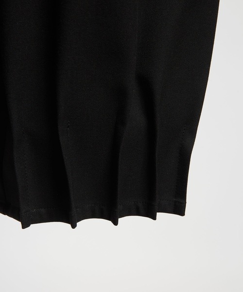 gomme(ゴム)の「サーモストレッチ ジャムタックパンツ2(その他パンツ・レディース・ブラック/チャコール・MEDIUM)」の18枚目の写真