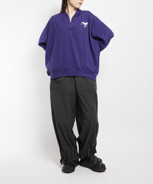 サーモストレッチ ジャムタックパンツ2（その他パンツ）｜gomme（ゴム