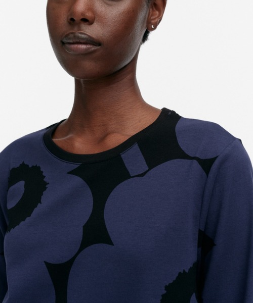 marimekko(マリメッコ)の「Kevat Unikko / tunic(チュニック・レディース・ネイビー・LARGE/MEDIUM/SMALL/X-SMALL)」の7枚目の写真