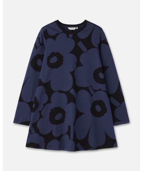 marimekko(マリメッコ)の「Kevat Unikko / tunic(チュニック・レディース・ネイビー・LARGE/MEDIUM/SMALL/X-SMALL)」の6枚目の写真