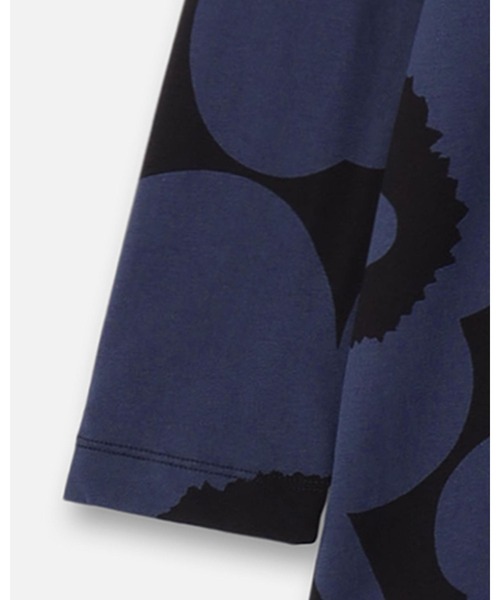 marimekko(マリメッコ)の「Kevat Unikko / tunic(チュニック・レディース・ネイビー・LARGE/MEDIUM/SMALL/X-SMALL)」の4枚目の写真