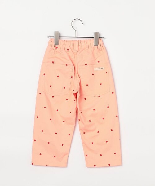 p.premier（ピードットプルミエ）の「【ジュニア対応】ハート刺繍のワイドストレートジーンズ（デニムパンツ・キッズ・ピンク/ブルー・80/90/100/110/120/130/140）」の18枚目の写真