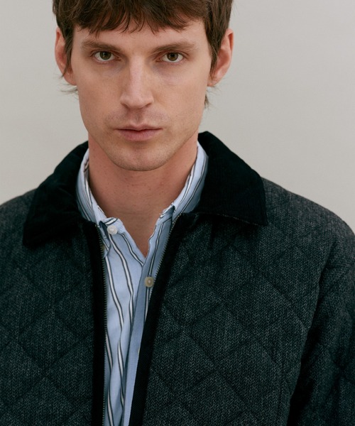 LAVENHAM(ラベンハム)の「Wool Teynham Mens / ウール テイナム メンズ(その他アウター・メンズ・ブラック・XXL/XL/L/M/S/XS)」の8枚目の写真