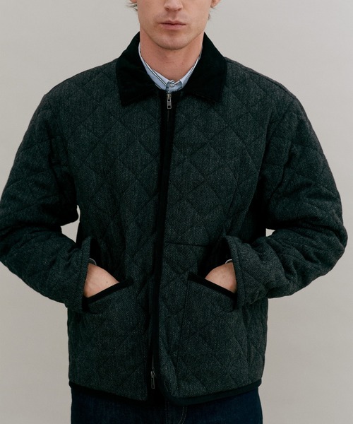 LAVENHAM(ラベンハム)の「Wool Teynham Mens / ウール テイナム メンズ(その他アウター・メンズ・ブラック・XXL/XL/L/M/S/XS)」の7枚目の写真