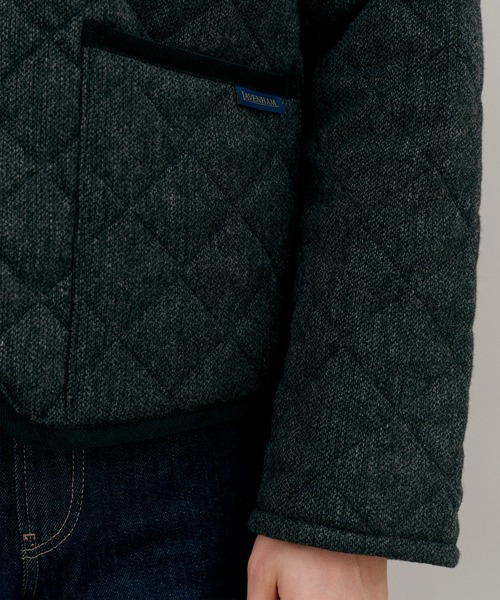LAVENHAM(ラベンハム)の「Wool Teynham Mens / ウール テイナム メンズ(その他アウター・メンズ・ブラック・XXL/XL/L/M/S/XS)」の9枚目の写真