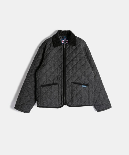 LAVENHAM(ラベンハム)の「Wool Teynham Mens / ウール テイナム メンズ(その他アウター・メンズ・ブラック・XXL/XL/L/M/S/XS)」の13枚目の写真