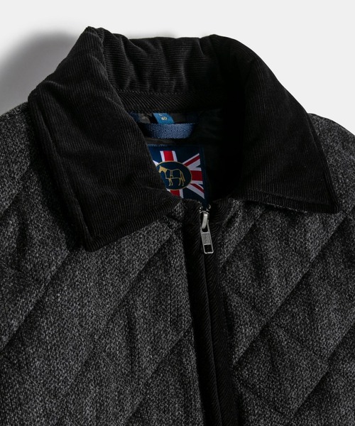 LAVENHAM(ラベンハム)の「Wool Teynham Mens / ウール テイナム メンズ(その他アウター・メンズ・ブラック・XXL/XL/L/M/S/XS)」の15枚目の写真