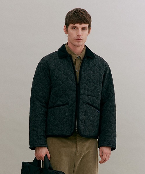 LAVENHAM(ラベンハム)の「Wool Teynham Mens / ウール テイナム メンズ(その他アウター・メンズ・ブラック・XXL/XL/L/M/S/XS)」の4枚目の写真