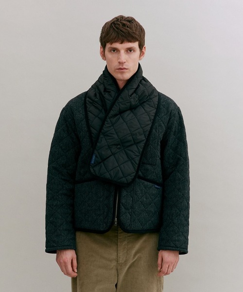 LAVENHAM(ラベンハム)の「Wool Teynham Mens / ウール テイナム メンズ(その他アウター・メンズ・ブラック・XXL/XL/L/M/S/XS)」の3枚目の写真