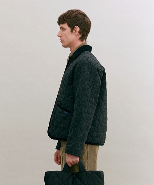 LAVENHAM(ラベンハム)の「Wool Teynham Mens / ウール テイナム メンズ(その他アウター・メンズ・ブラック・XXL/XL/L/M/S/XS)」の5枚目の写真
