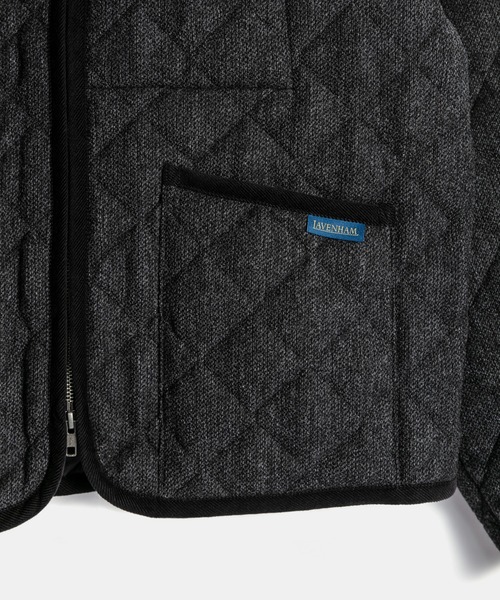 LAVENHAM(ラベンハム)の「Wool Teynham Mens / ウール テイナム メンズ(その他アウター・メンズ・ブラック・XXL/XL/L/M/S/XS)」の16枚目の写真