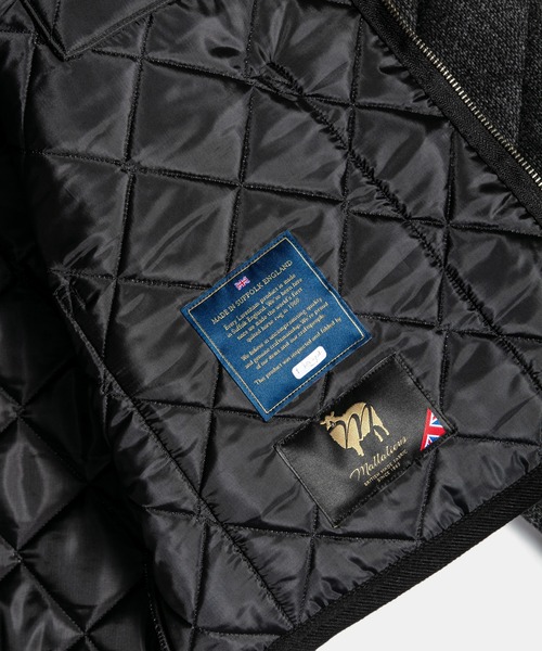 LAVENHAM(ラベンハム)の「Wool Teynham Mens / ウール テイナム メンズ(その他アウター・メンズ・ブラック・XXL/XL/L/M/S/XS)」の17枚目の写真